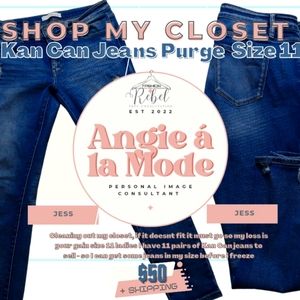 Kan Can Jess Jeans size 11